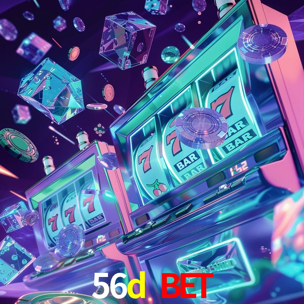 Interface do App 56d bet