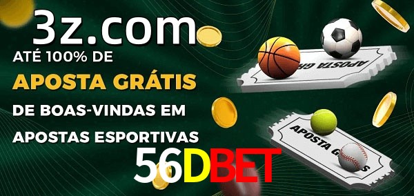 56DBETbet Ate 100% de Aposta Gratis