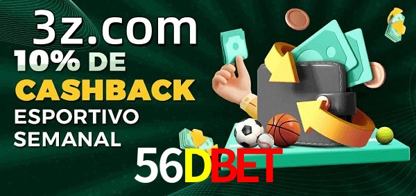10% de bônus de cashback na 56DBET